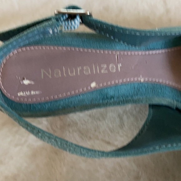 NATURALIZER Abigail Suede Leather Slingback Shoes - Picture 8 of 14